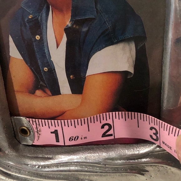 Pewter picture frame - Picture 2 of 5